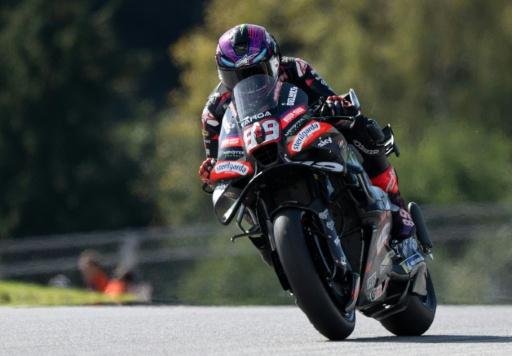 Martin edges title rival Marquez for Austrian MotoGP pole