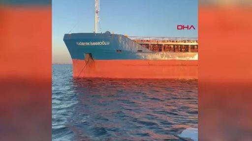 10 desaparecidos após naufrágio de navio de carga na costa da Turquia