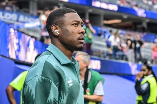 Alaba vor Fortsetzung seiner Karriere