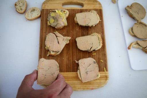 Opponents of the proposed ban on foie gras in Washington DC say the measure would be a blow to restaurants and French culinary tradition in the US capital — Valentine CHAPUIS / AFP