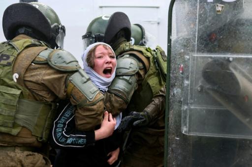 Chile arrests 284 in protests condemning Pinochet dictatorship