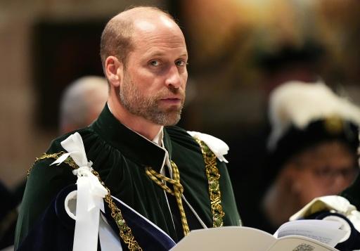 Prinz William vertritt König Charles III. bei Beerdigung von Harald V. in Oslo
