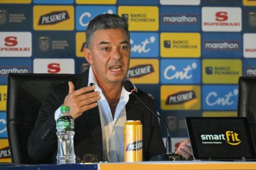 Marcelo Gallardo é apresentado como novo técnico da seleção do Equador