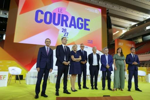 As Le Pen eyes power, France's divided moderates struggle to unite
