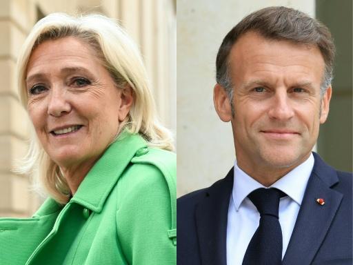 Far-right leader Marine Le Pen has never appeared closer to power — Bertrand GUAY, Ludovic MARIN / AFP