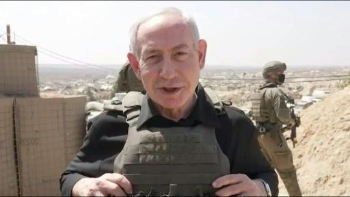 Netanyahu em visita a Gaza: ‘Não vamos nos retirar’