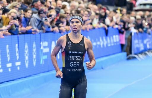Triathlon: Tertsch in Karlsbad auf Rang drei