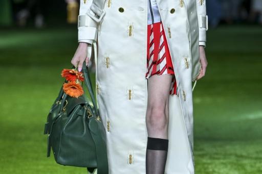 Le défilé Thom Browne à la Fashion Week de New York le 15 septembre 2026 — ANGELA WEISS / AFP