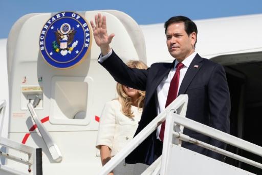 Rubio chega ao Equador, fiel aliado dos EUA na guerra às drogas