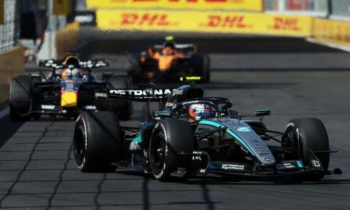 Mercedes boss Wolff says long future for 'cucumber cool' Antonelli