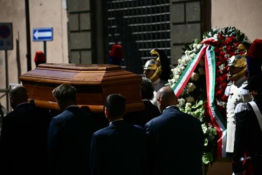 Italia rinde homenaje a Emma Bonino con representantes de todo el arco político