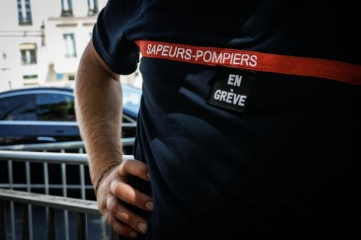 Coup de tocsin des pompiers appelés à la mobilisation pour obtenir des moyens