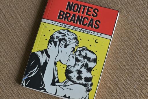 The Portuguese-language translation of Russian writer Fyodor Dostoevsky's 'White Nights' has emerged as a hit in Brazil — Nelson ALMEIDA / AFP