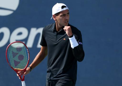 Chileno Tabilo remonta a Popyrin en el US Open y espera a Zverev