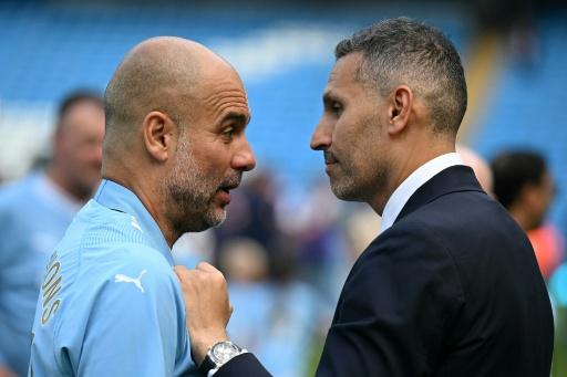 Khaldoon Al Mubarak has maintained Manchester City's innocence — Oli SCARFF / AFP