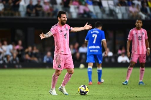 Messi heads Inter Miami to Campeones Cup triumph