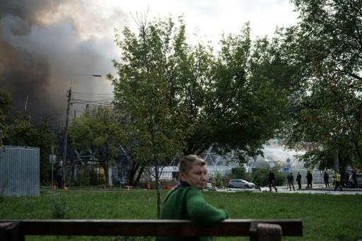 If it used to target Kyiv mainly during the hours of darkness, Moscow now attacks more in broad daylight — Genya SAVILOV / AFP