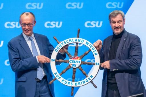 Söder stellt sich hinter Merz: CSU-Chef schließt Kanzlersturz für seine Partei aus