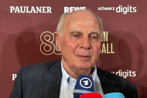 Hoeneß über Eberl-Verlängerung: "Sehr gute Arbeit geleistet"