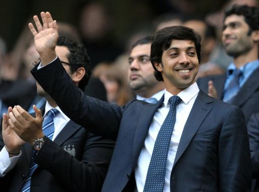 Sheikh Mansour bin Zayed Al Nahyan's takoever of Manchester City transformed English football — Andrew YATES / AFP