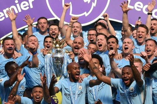 Manchester City have won eight Premier League titles since an Abu Dhabi takeover — Oli SCARFF / AFP
