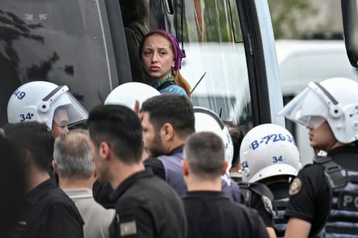 Turkey releases 106 protesters, jails more LGBTQ activists