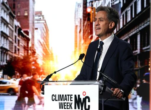 Climate crisis a job for world leaders, not just activists: UK FM
