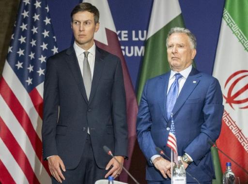 Witkoff and Kushner have travelled repeatedly to Moscow in previous attempts at diplomacy — URS FLUEELER / AFP