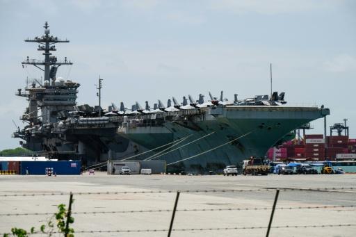 US aircraft carrier departs Thailand after port call