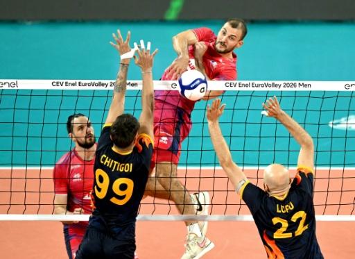 Euro de volley: des Bleus au carré