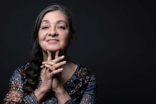 Catherine Ringer à Paris le 24 janvier 2023 — JOEL SAGET / AFP