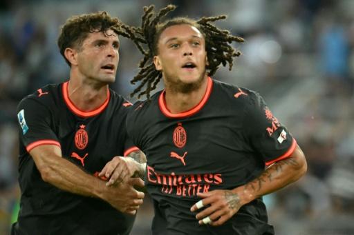 Milan busca empate no 2º tempo e interrompe série de vitórias da Lazio
