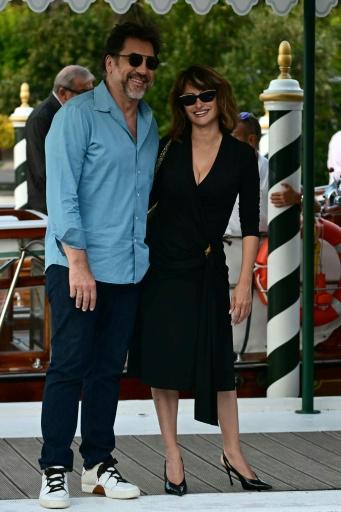 Javier Bardem y Penélope Cruz brillan en la Mostra con "Búnker" y su crisis de pareja