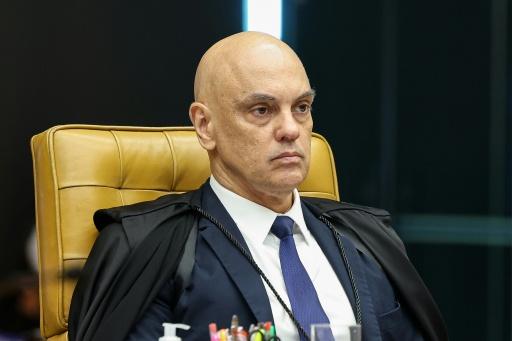 Moraes barred Trump Media and Rumble from disseminating messages deemed to be false allegations in Brazil — ROSINEI COUTINHO / AFP