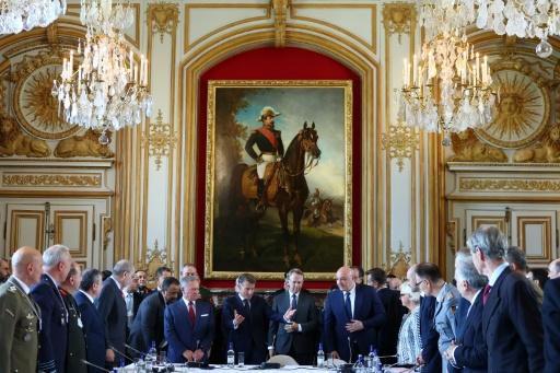 Macron hosts Lebanon security talks as UN mission nears end