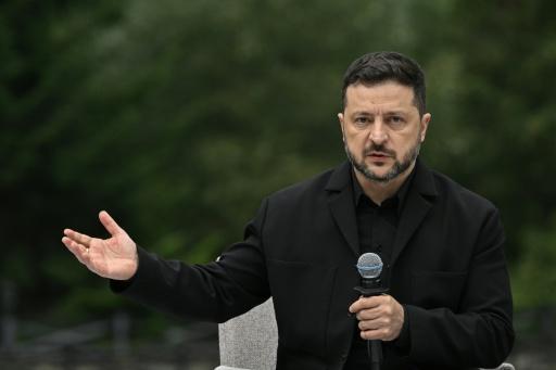 Selenskyj trifft Trump in New York