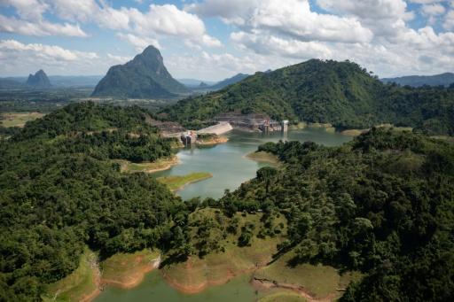 Most of the power generated in Laos leaves the country for neighbours like Thailand and Vietnam — - / AFP