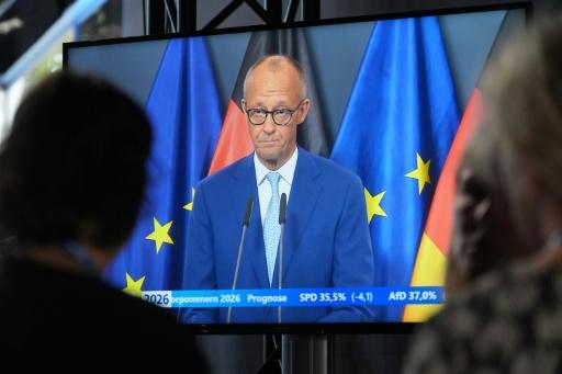 Wahlfiasko für Merz: Wähler strafen CDU ab - Kanzler hält an Reformen fest