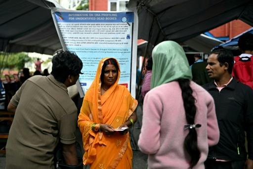 Families descend on Nepal in search of missing tourists