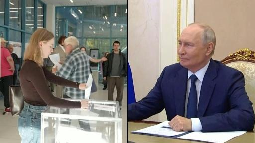 Partido de Putin conquista recorde de cadeiras na Câmara Baixa do Parlamento