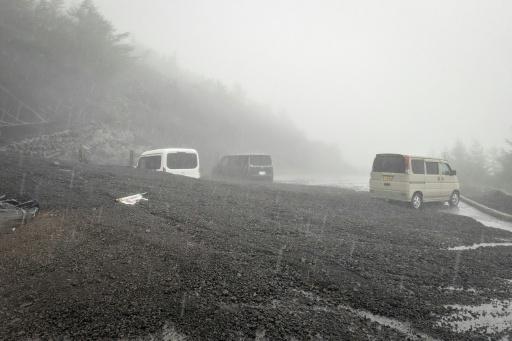 Mount Fuji ends hiking season with landslide, two rescues