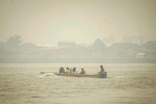 'Breathing toxin every day': Indonesians choked by haze feel helpless