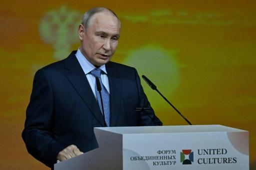 Russia not preparing for conflict with Europe, Putin says