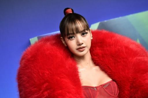 Thai singer and actress LISA won pop song of the year at the MTV Video Music Awards — Lisa O'CONNOR / AFP