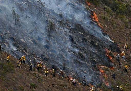 Kolumbien: Waldbrand in Touristenstadt Villa de Leyva größtenteils unter Kontrolle