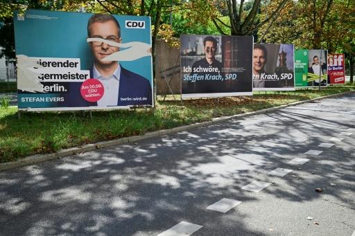 Berlin wählt neues Abgeordnetenhaus - CDU und Linkspartei ringen um Sieg