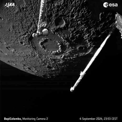 Nach acht Jahren Reise: Mission "BepiColombo" beginnt Anflug auf den Merkur