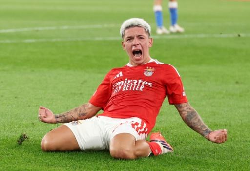 Benfica sigue el ritmo del líder Oporto, Sporting de Lisboa se descuelga