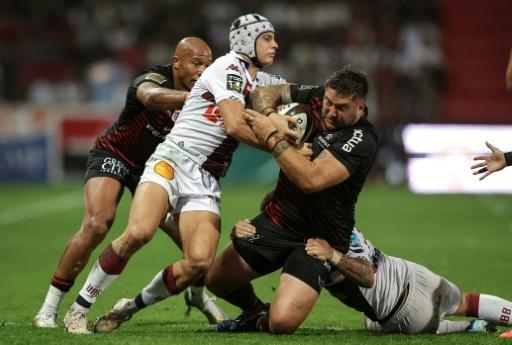 Top 14: "Je savais qu'il fallait que je fasse des efforts", affirme Baille