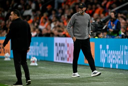 Klopp denied on Germany debut as Portugal win in Nations League